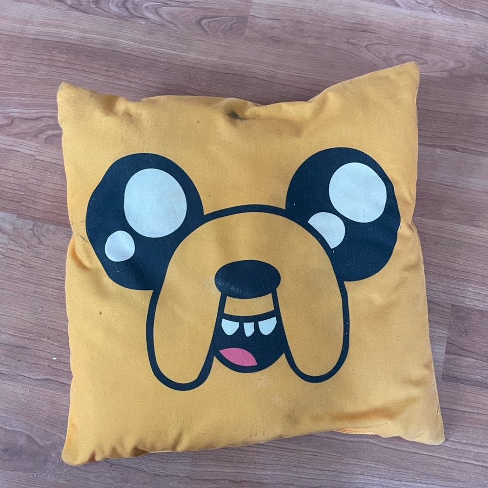 Jake from adventure time pillow